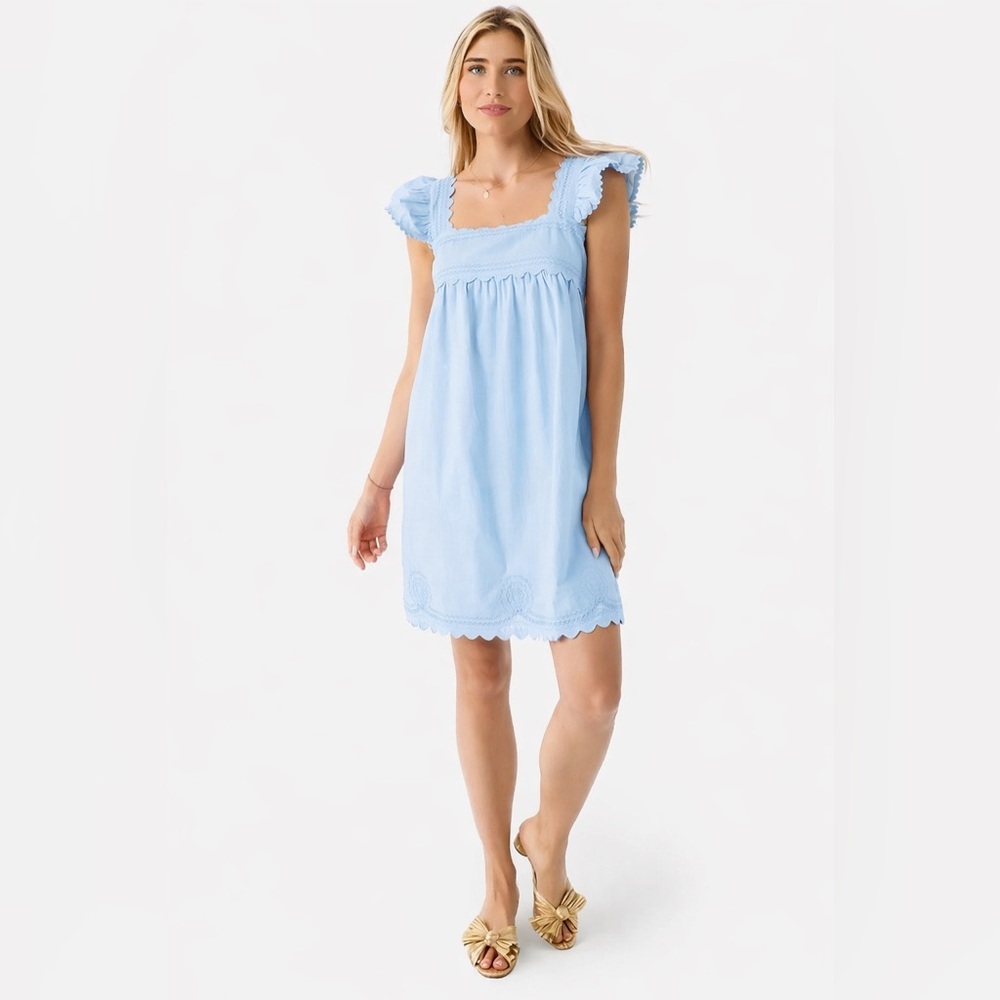 J.‎ MARIE light blue
Women's The Haydyn Dress size xs